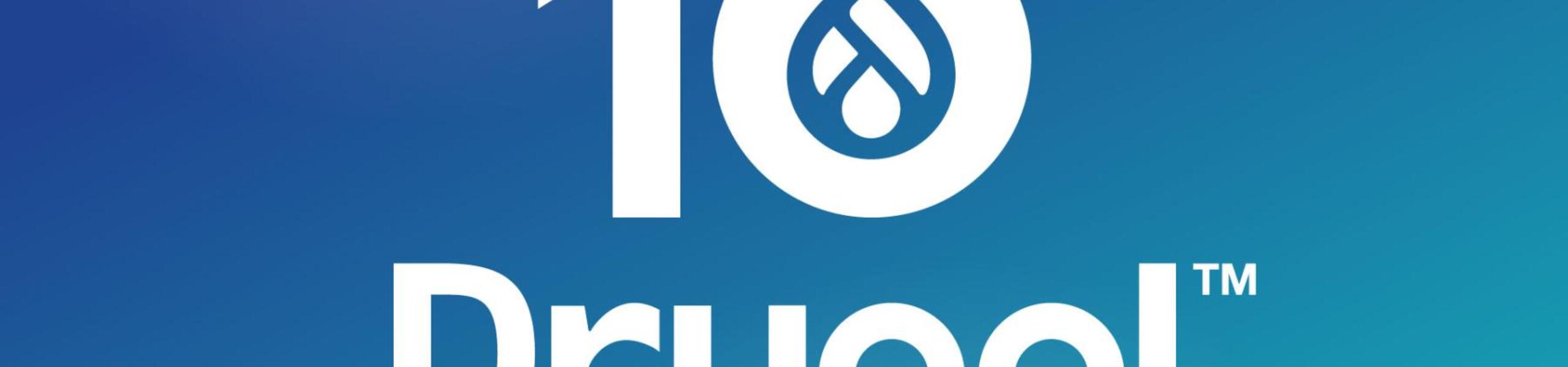 Drupal 10 Logo