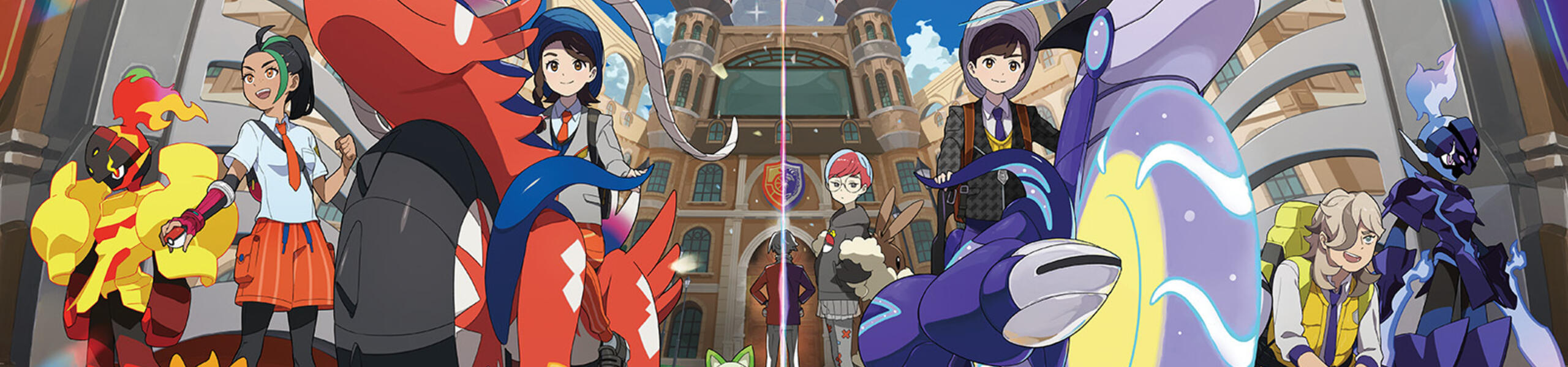 Pokemon Scarlet & Violet