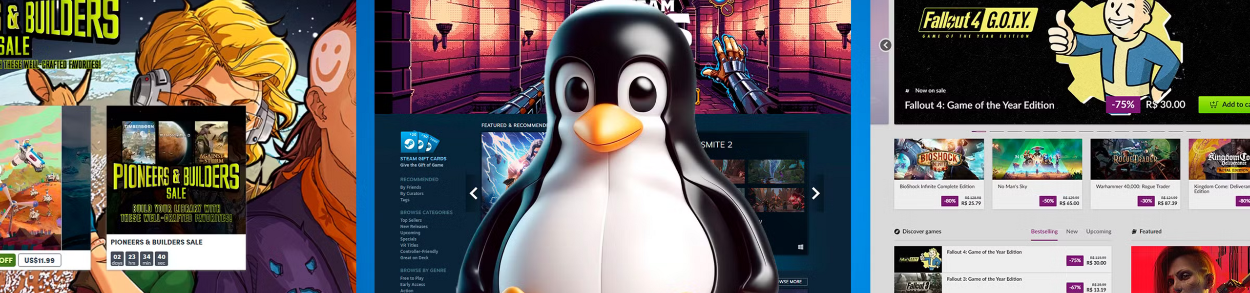 Gaming on Linux