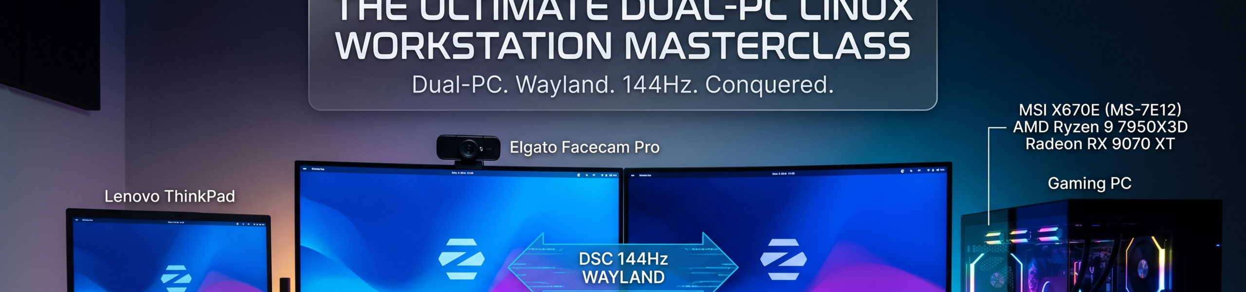 Dual Setup Workstations