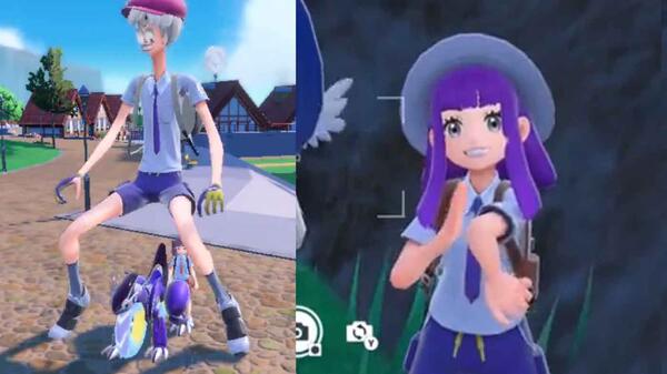 Pokemon Scarlet & Violet - Glitches