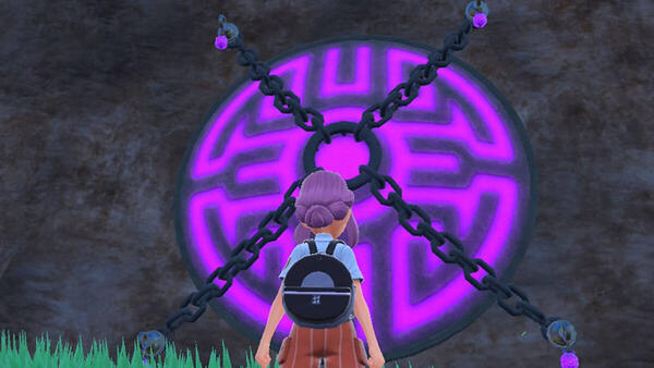 Pokemon Scarlet & Violet - Shrine