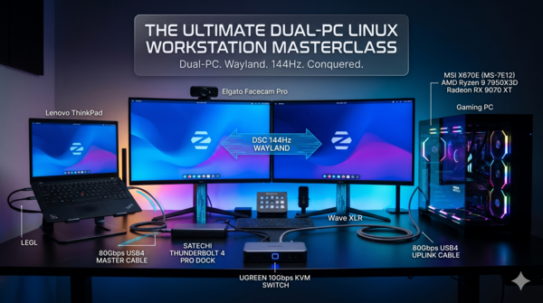 Dual Setup Workstations