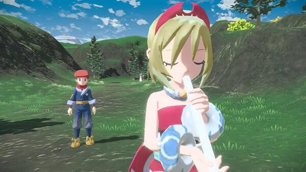 Pokemon Legends: Arceus - Flute