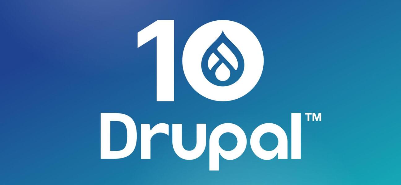 Drupal 10 Logo