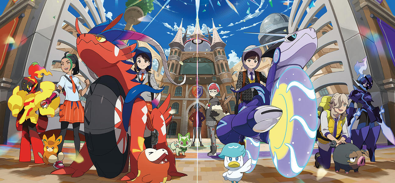 Pokemon Scarlet & Violet