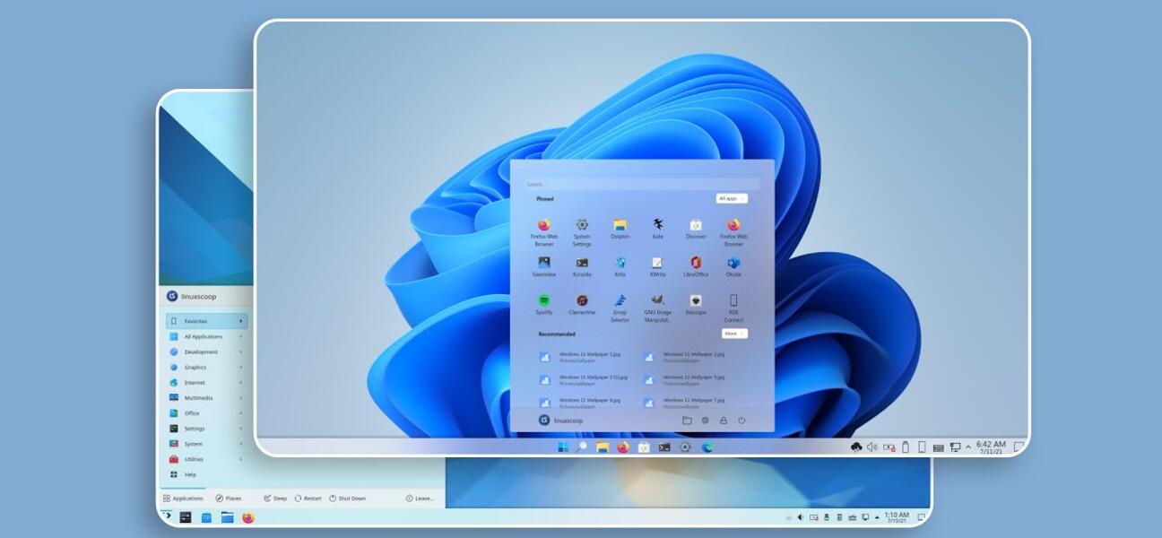 Zorin OS Desktop