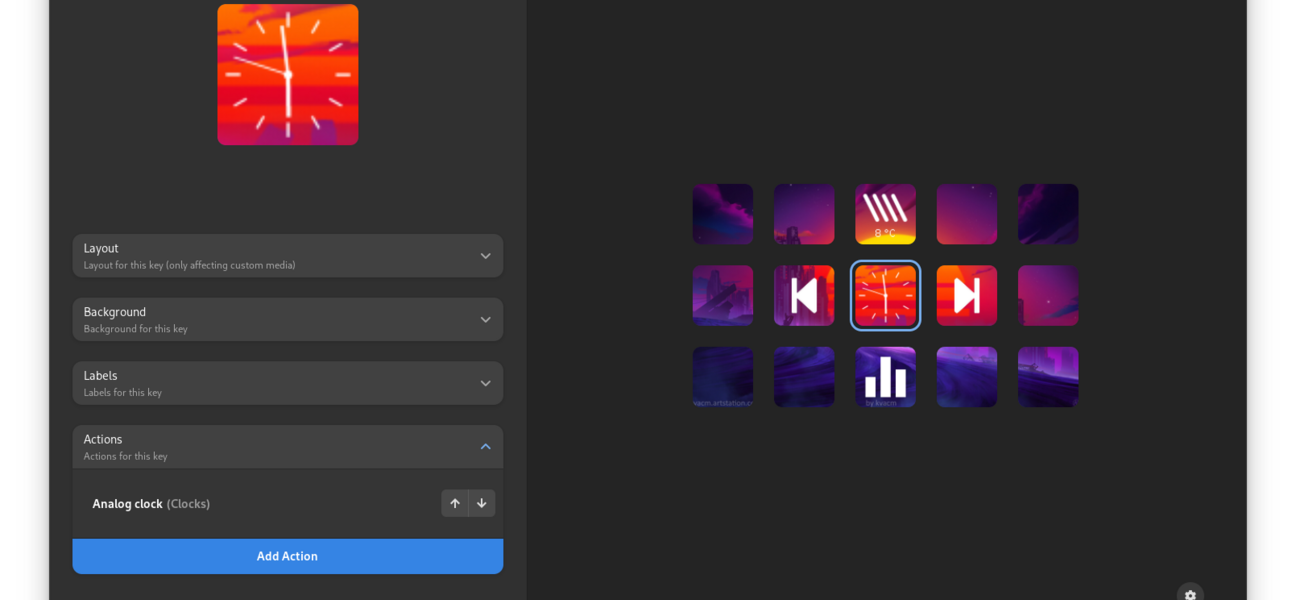 Stream Controller Screenshot