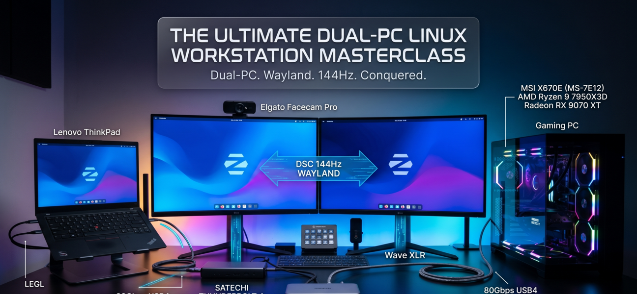 Dual Setup Workstations