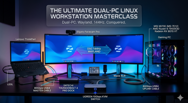 Dual Setup Workstations