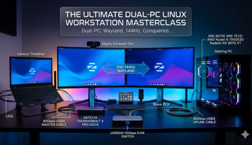 Dual Setup Workstations