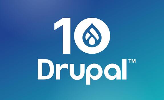Drupal 10 Logo