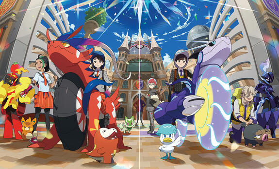 Pokemon Scarlet & Violet