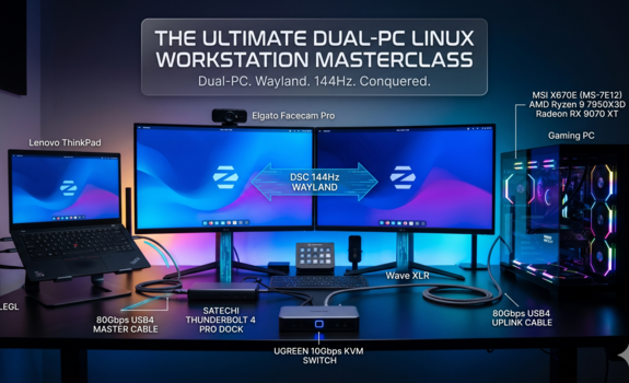 Dual Setup Workstations